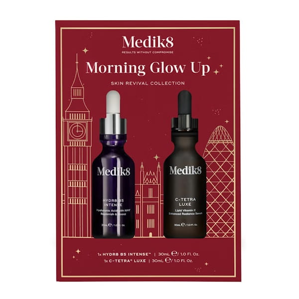 Medik8 Morning Glow Up - Набір для відновлення шкіри обличчя, 2x30 мл