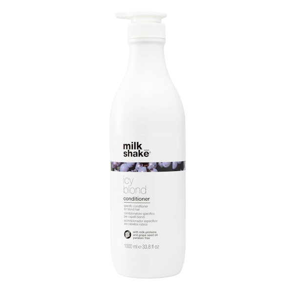 Milk_Shake Icy Blond Conditioner – Кондиционер для светлых и платиновых блондинок, 1000 мл