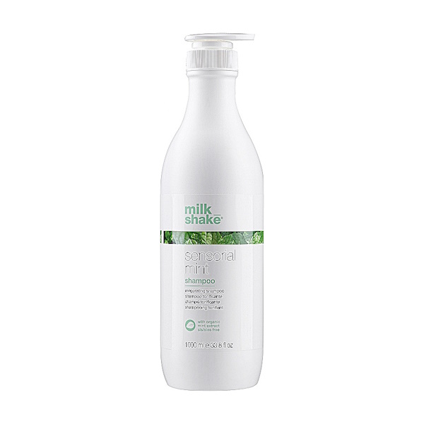 Milk_Shake Sensorial Mint Shampoo – Шампунь для чувствительной кожи головы с экстрактом мяты, 1000 мл