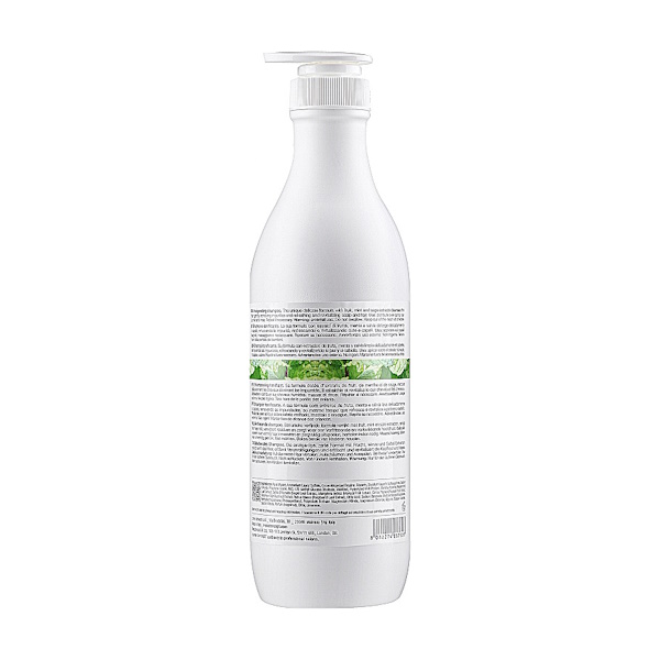 Milk_Shake Sensorial Mint Shampoo – Шампунь для чувствительной кожи головы с экстрактом мяты, 1000 мл