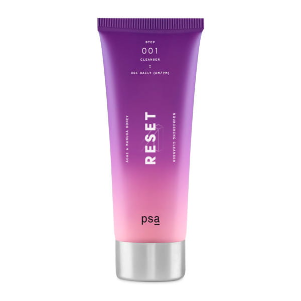 PSA Reset Acai & Manuka Honey Nourishing Cleanser - Питательное очищающее средство для лица, 100 мл