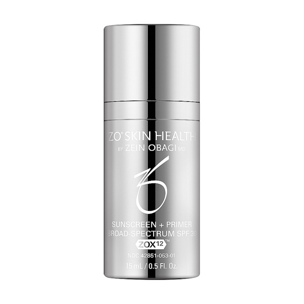 ZO Skin Health Sunscreen + Primer Broad-Spectrum SPF 30 – Сонцезахисний крем для обличчя, 15 мл