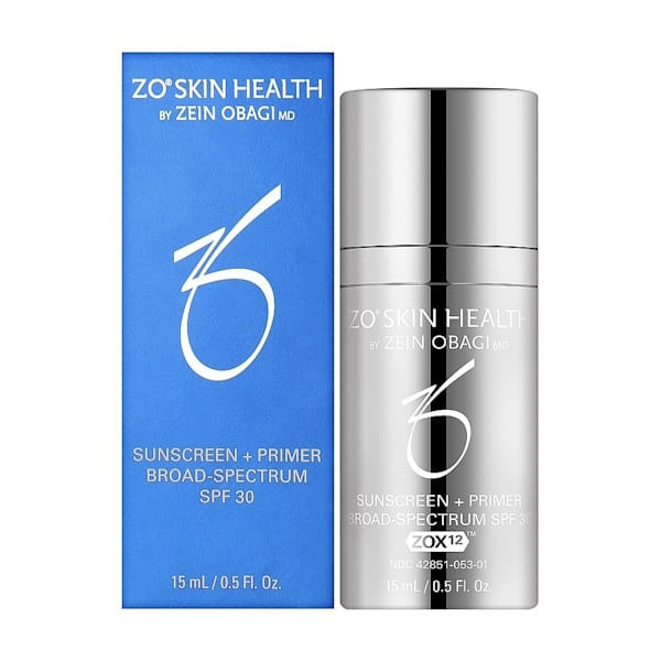 ZO Skin Health Sunscreen + Primer Broad-Spectrum SPF 30 – Сонцезахисний крем для обличчя, 15 мл