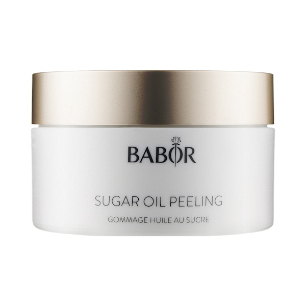 Babor CLEANSING Sugar Oil Peeling – Цукровий пілінг з олією аргани, 50 мл