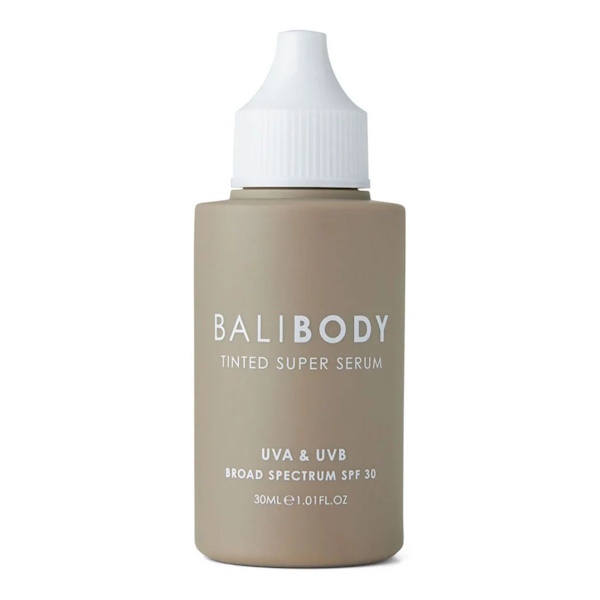 Bali Body Tinted Super Serum SPF30 Natural – Тональная основа для лица SPF30, оттенок натуральный, 30 мл