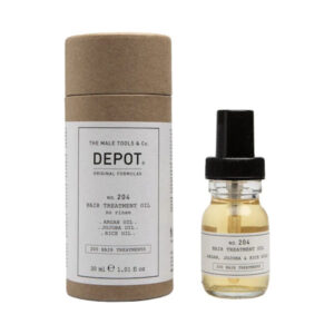 DEPOT No. 204 Hair Treatment Oil – Несмываемое масло для волос, 30 мл