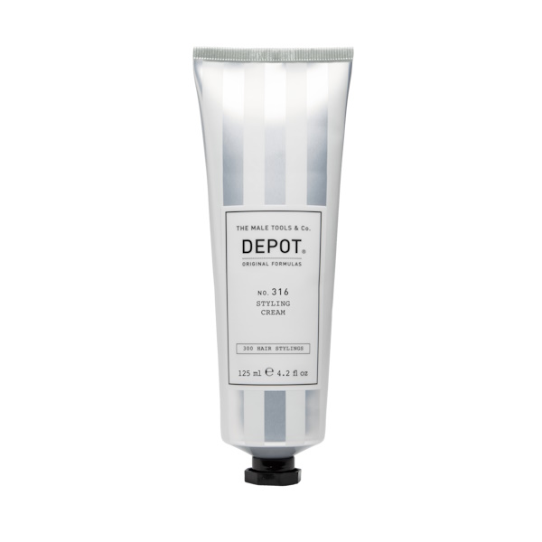 DEPOT No. 316 Styling Cream – Крем для волос средней фиксации, 125 мл