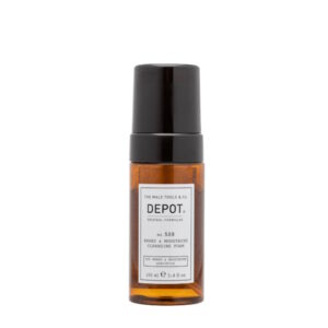 DEPOT No. 508 Beard & Moustache Cleansing Foam – Пенка для очищения бороды и усов, 100 мл