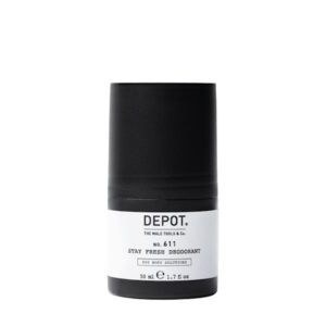 DEPOT No. 611 Stay Fresh Deodorant – Кульковий дезодорант-антиперспірант, 50 мл