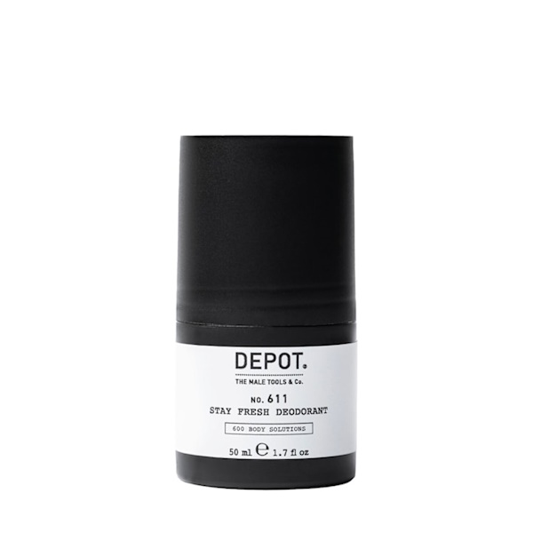 DEPOT No. 611 Stay Fresh Deodorant – Кульковий дезодорант-антиперспірант, 50 мл