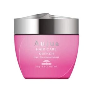 Milbon AUJUA Quench Hair Treatment Moist – Маска для зволоження сухого та пошкодженого волосся, 250 гр