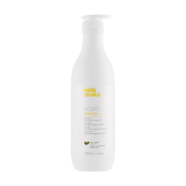 Milk_Shake Argan Shampoo – Шампунь для волос с аргановым маслом, 1000 мл