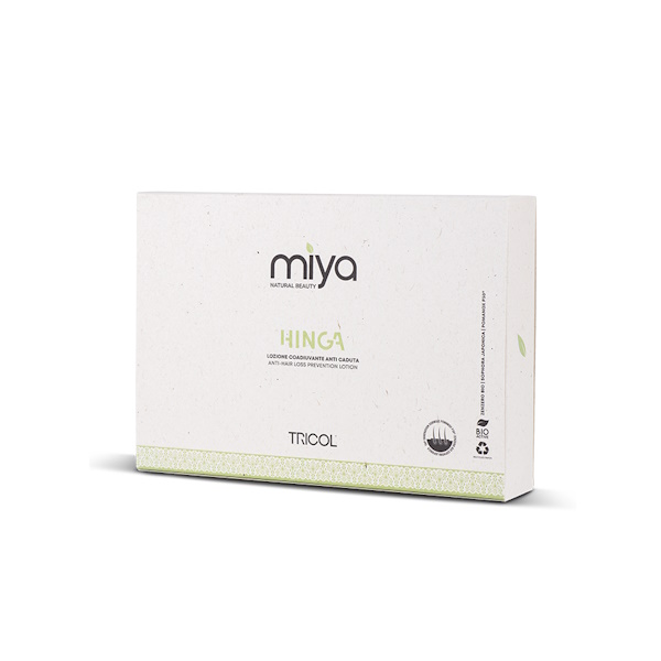 Miya HINGA Anti-Hair Loss Prevention Lotion - Лосьйон проти випадання волосся, 12х8 мл