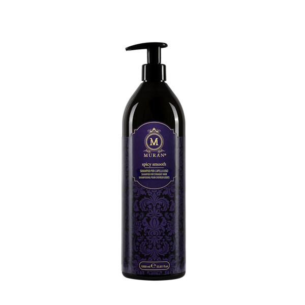 Muran Spicy Smooth Shampoo for Straight Hair – Шампунь для выпрямления волос, 1000 мл