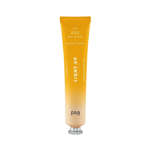 PSA Light Up Vitamin C&E Flash Brightening Mask – Освітлююча маска для обличчя з вітамінами С та Е, 50 мл