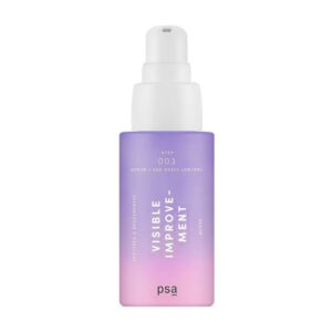 PSA Visible Improvement Peptides & Niacinamide Serum - Сироватка для обличчя з пептидами та ніацинамідом, 30 мл