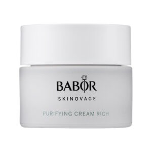 Babor SKINOVAGE Purifying Cream Rich – Питательный крем для проблемной кожи лица, 50 мл