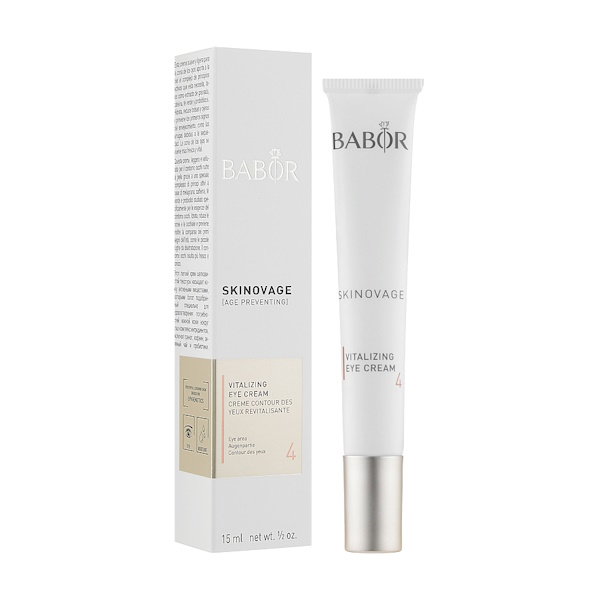 Babor SKINOVAGE Vitalizing Eye Cream – Крем для век "Совершенство кожи", 15 мл