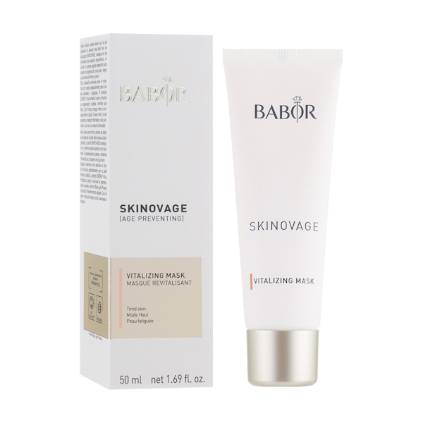 Babor SKINOVAGE Vitalizing Mask – Восстанавливающая маска для лица «Совершенство кожи», 50 мл