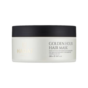 Hadat Cosmetics Golden Hour Hair Mask – Интенсивная восстанавливающая маска для волос, 280 мл