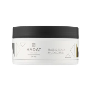 Hadat Cosmetics Hair and Scalp Mud Scrub – Скраб с морской солью для волос и кожи головы, 300 мл