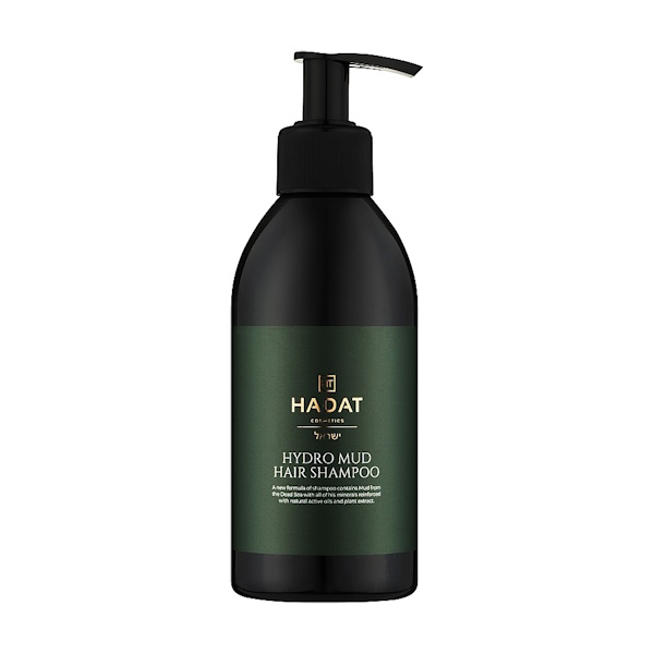 Hadat Cosmetics Hydro Mud Hair Shampoo – Шампунь-пілінг для шкіри голови, 300 мл