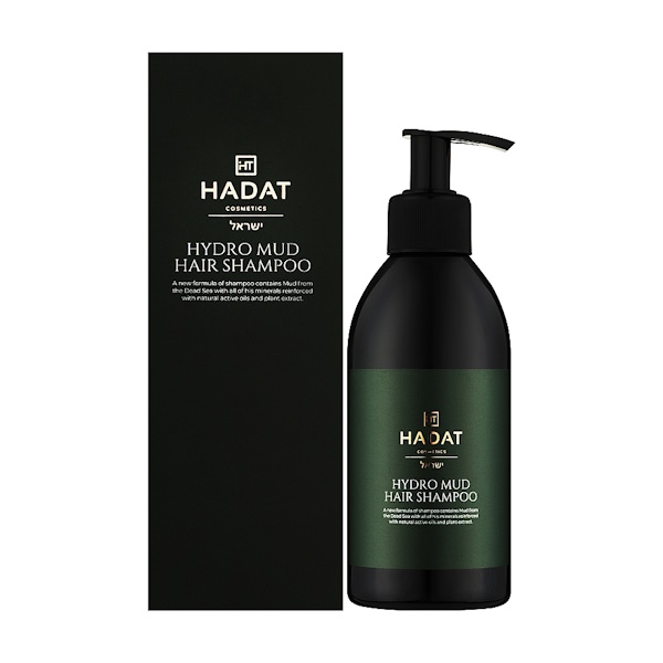 Hadat Cosmetics Hydro Mud Hair Shampoo – Шампунь-пілінг для шкіри голови, 300 мл