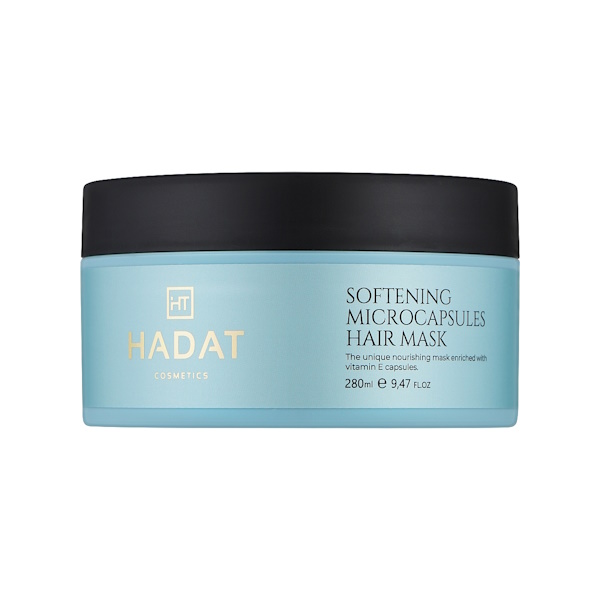 Hadat Cosmetics Softening Microcapsules Hair Mask – Смягчающая маска для волос с микрокапсулами, 280 мл