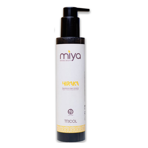 Miya HIRAKA Vegan Moisturizing Body Wash – Гель для душу, 100 мл