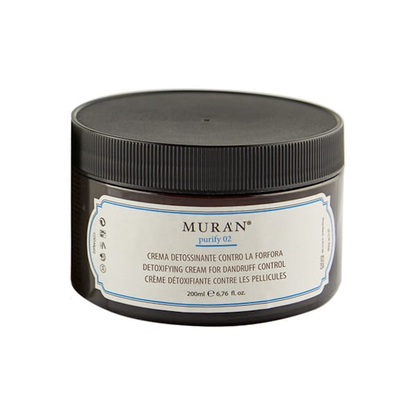 Muran Purify 02 Detoxifying Anti-Dandruff Cream – Маска-крем детоксикуюча проти лупи, 200 мл