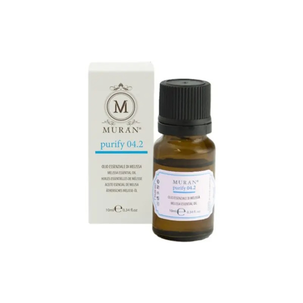 Muran Purify 04.2 Melissa Essential Oil – Эфирное масло мелиссы, 10 мл