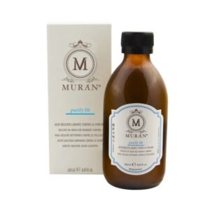 Muran Purify 08 Anti-Dandruff Delicate Washing Oil – Делікатний масляний шампунь проти лупи, 250 мл