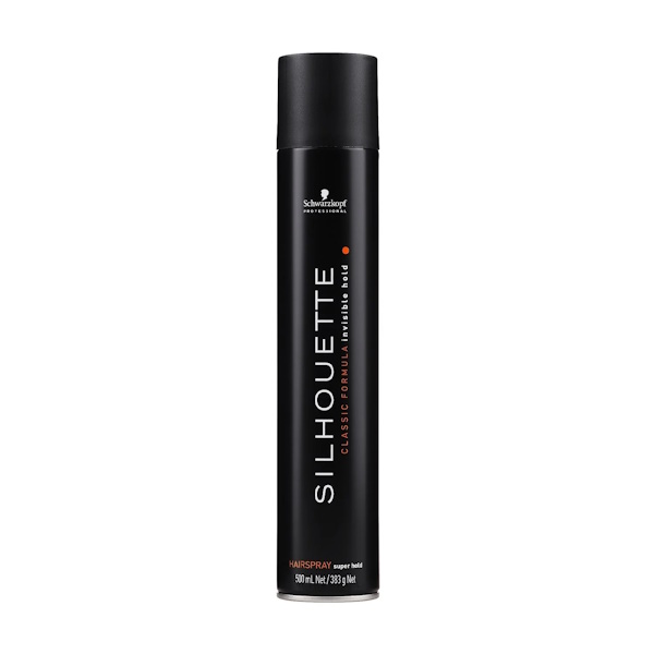 Schwarzkopf Professional Silhouette Hairspray Super Hold - Лак для волос ультрасильной фиксации, 500 мл