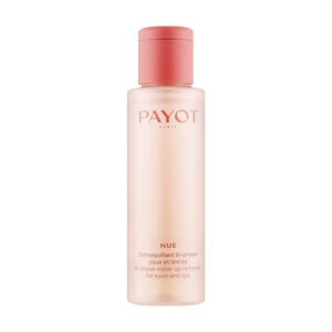 Payot Nue Bі-Phase Make-Up Eye And Lip Remover - Двофазний засіб для зняття макіяжу, 100 мл