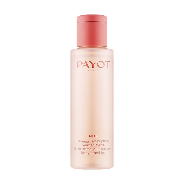 Payot Nue Bi-Phase Make-Up Eye And Lip Remover - Двухфазное средство для снятия макияжа, 100 мл