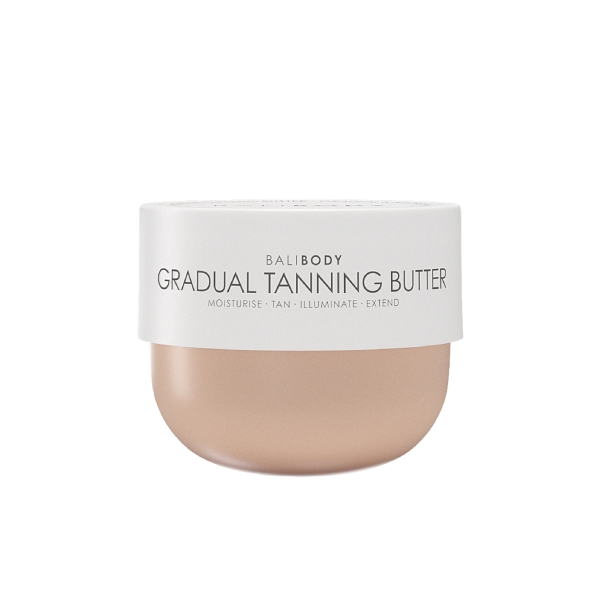 Bali Body Gradual Tanning Butter - Батер для тіла з поступовим ефектом засмаги, 220 гр