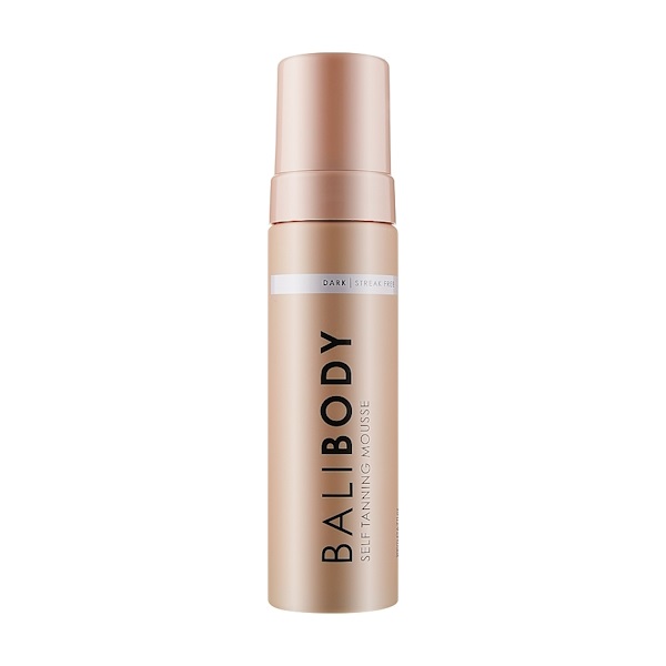 Bali Body Self Tanning Mousse – Мус автозасмага для тіла, 200 мл