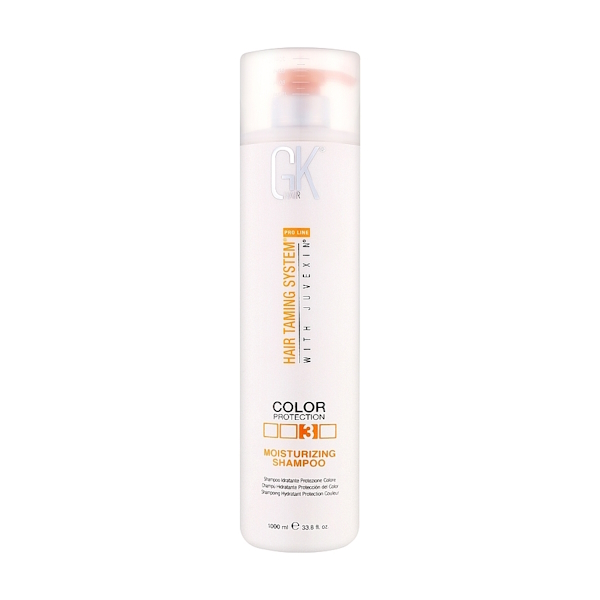 GKhair Moisturizing Shampoo – Увлажняющий шампунь для волос, 1000 мл