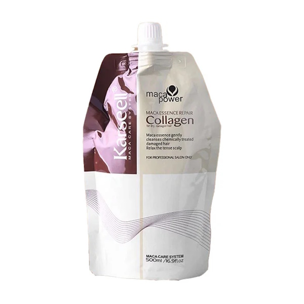 Karseell Maca Power Collagen Hair Mask Refill - Увлажняющая маска для волос, 500 мл
