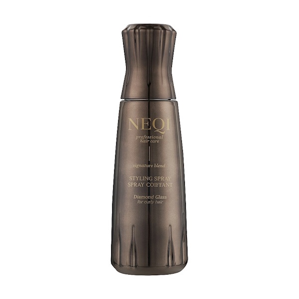 NEQI Diamond Glass Styling Spray Curly – Спрей-стайлинг для вьющихся волос, 180 мл