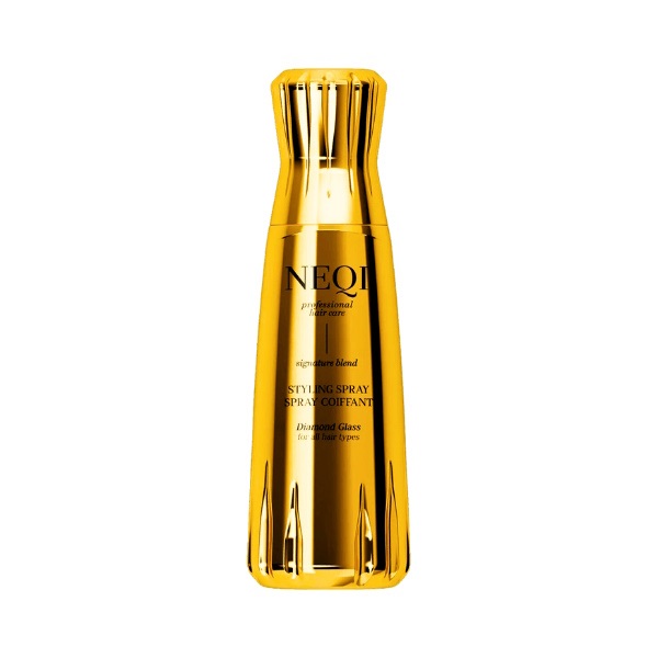 NEQI Diamond Glass Styling Spray All – Спрей для блиску та шовковистості волосся, 180 мл
