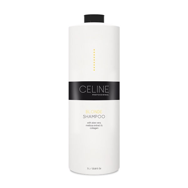 Celine Professional Blonde Shampoo – Шампунь для світлого волосся, 1000 мл