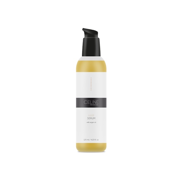 Celine Professional Hair Serum With Argan Oil – Сироватка для волосся з аргановою олією, 125 мл
