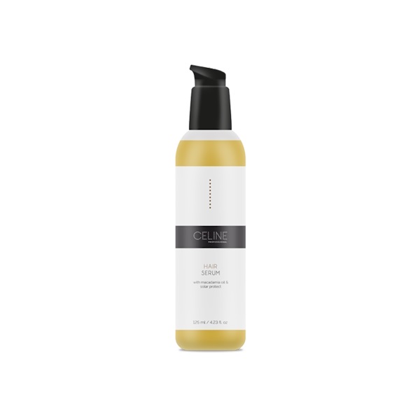 Celine Professional Hair Serum With Macadamia Oil – Сироватка для волосся з олією макадамії, 125 мл