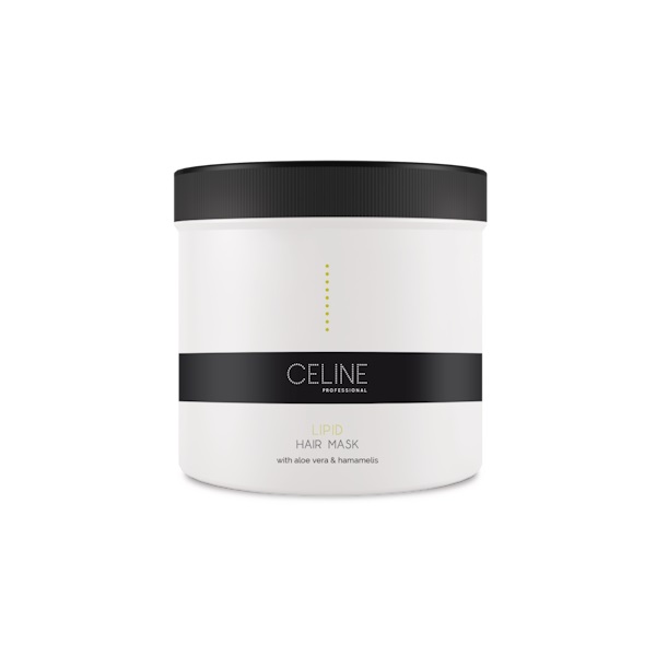 Celine Professional Lipid Hair Mask – Ліпідна маска для волосся, 500 мл