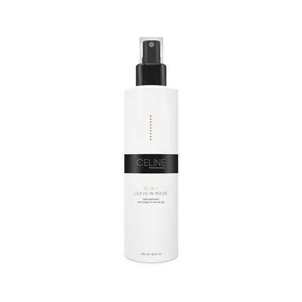 Celine Professional Ten In One Leave-In Mask – Несмываемая маска для волос 10 в 1, 400 мл