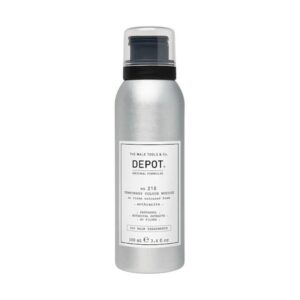 DEPOT No. 210 Temporary Colour Mousse Anthracite – Мусс для волос, 100 мл