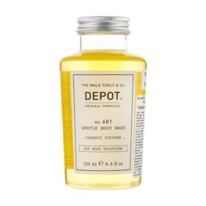DEPOT No. 601 Gentle Body Wash Classic Cologne – Гель для душа "Классический одеколон", 250 мл