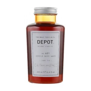 DEPOT No. 601 Gentle Body Wash Dark Tea – Гель для душа "Тёмный чай", 250 мл
