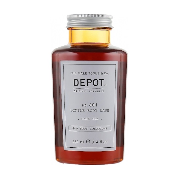 DEPOT No. 601 Gentle Body Wash Dark Tea – Гель для душа "Тёмный чай", 250 мл